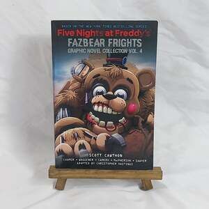 Five Nights at Freddy's: Fazbear Frights Graphic Novel Collection Vol. 4 by Scot